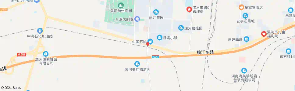 漯河五一路南环_公交站地图_漯河公交_妙搜公交查询2025