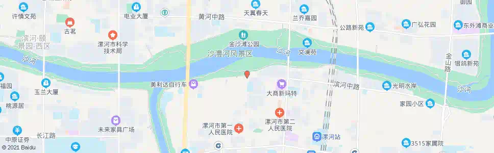 漯河五一路口_公交站地图_漯河公交_妙搜公交查询2025