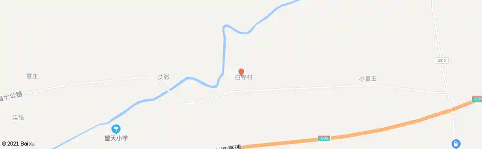 漯河白寺_公交站地图_漯河公交_妙搜公交查询2025