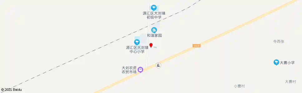 漯河大刘镇街口_公交站地图_漯河公交_妙搜公交查询2025