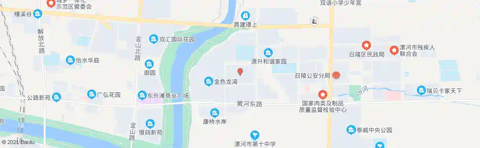 漯河春和家园_公交站地图_漯河公交_妙搜公交查询2025