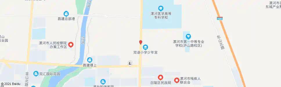 漯河宋寨_公交站地图_漯河公交_妙搜公交查询2025