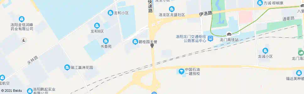 洛阳李屯特大桥北_公交站地图_洛阳公交_妙搜公交查询2025
