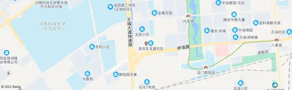 洛阳徐屯_公交站地图_洛阳公交_妙搜公交查询2025
