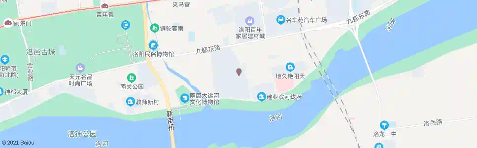 洛阳九都东路桂园路口_公交站地图_洛阳公交_妙搜公交查询2025