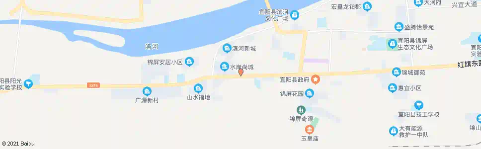 洛阳西街学校_公交站地图_洛阳公交_妙搜公交查询2025