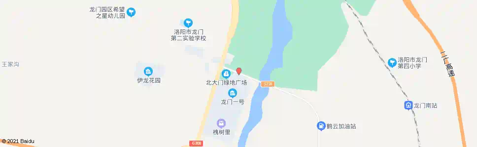 洛阳草店_公交站地图_洛阳公交_妙搜公交查询2025