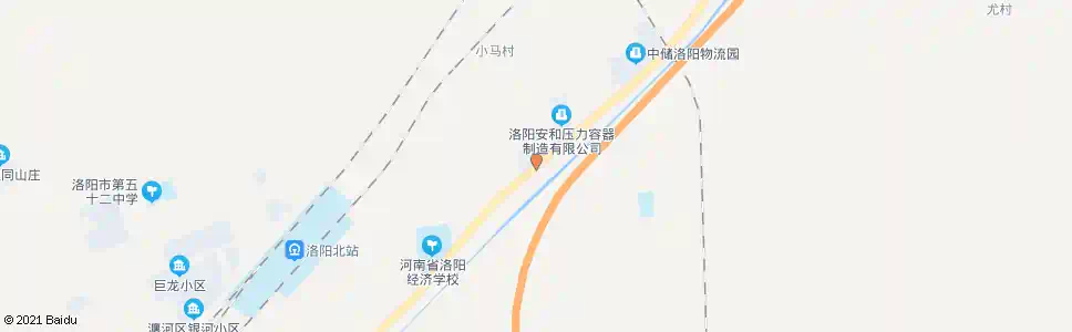 洛阳大里王_公交站地图_洛阳公交_妙搜公交查询2025