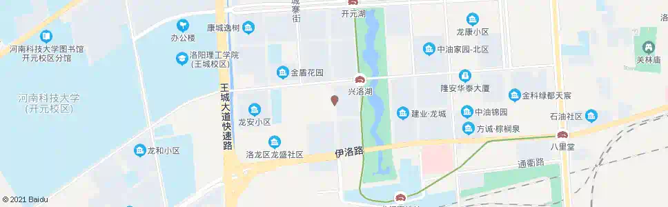 洛阳关林路关林路口南_公交站地图_洛阳公交_妙搜公交查询2025