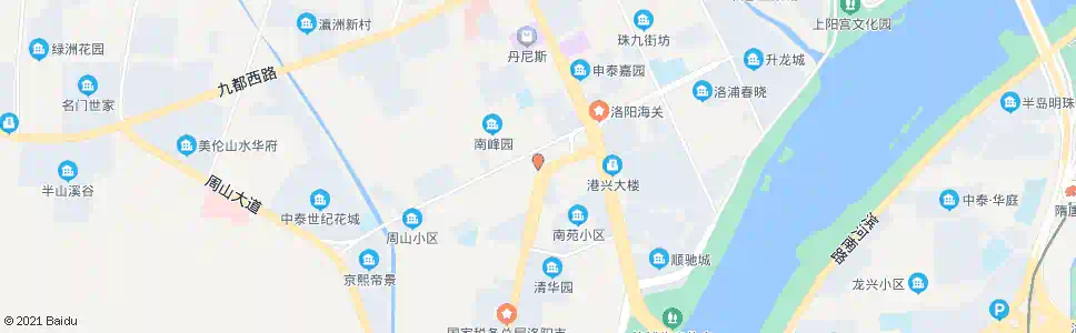 洛阳解放军五二二医院_公交站地图_洛阳公交_妙搜公交查询2025