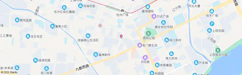 洛阳太原路新疆路口_公交站地图_洛阳公交_妙搜公交查询2025