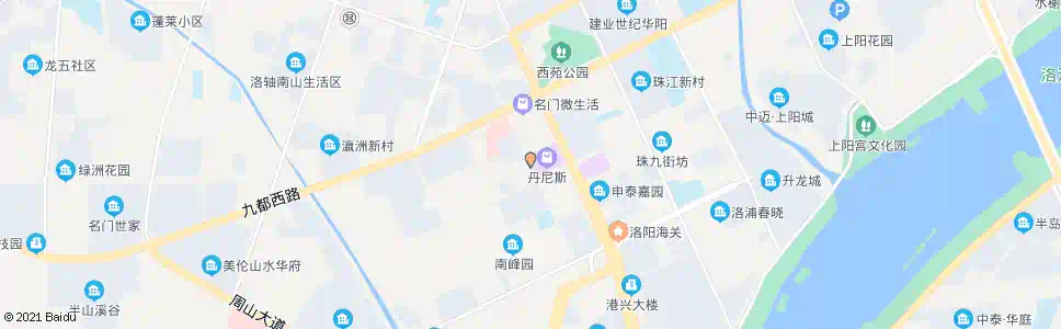洛阳银川路丽春西路口_公交站地图_洛阳公交_妙搜公交查询2025