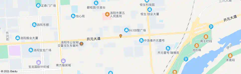 洛阳潘村_公交站地图_洛阳公交_妙搜公交查询2025