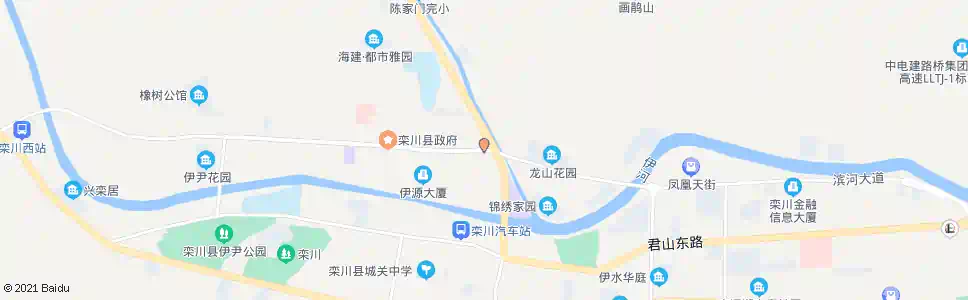 洛阳兴华路口站_公交站地图_洛阳公交_妙搜公交查询2025