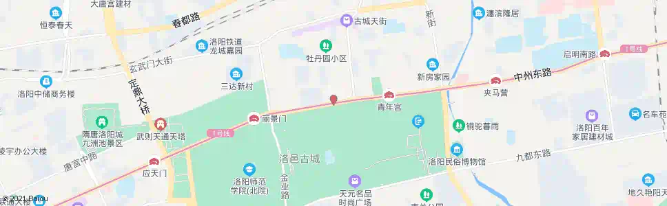 洛阳老集_公交站地图_洛阳公交_妙搜公交查询2025