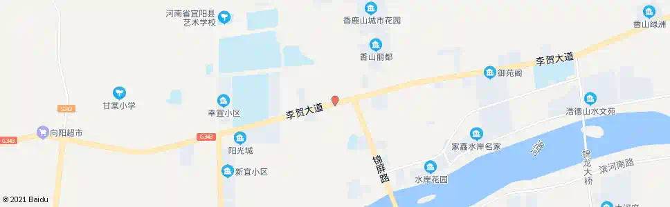 洛阳家鑫购物广场(招呼站)_公交站地图_洛阳公交_妙搜公交查询2025