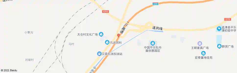 洛阳常白路口_公交站地图_洛阳公交_妙搜公交查询2025