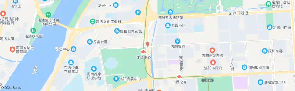 洛阳王城大道太康路口_公交站地图_洛阳公交_妙搜公交查询2025
