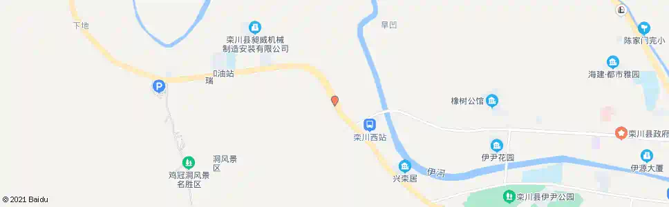 洛阳南坡根(玫隆山庄)站_公交站地图_洛阳公交_妙搜公交查询2025