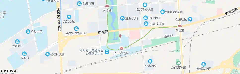 洛阳兴洛东街通衢路口北_公交站地图_洛阳公交_妙搜公交查询2025