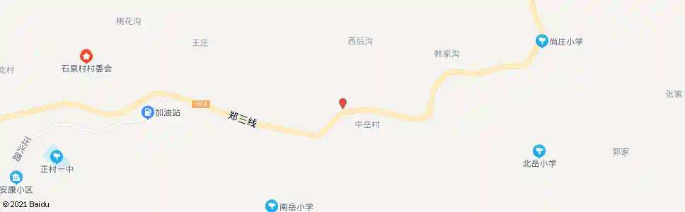 洛阳新安县工业大道_公交站地图_洛阳公交_妙搜公交查询2025