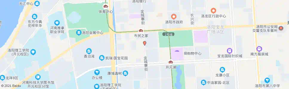 洛阳金城寨街展览路口北_公交站地图_洛阳公交_妙搜公交查询2025