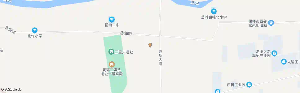 洛阳圪当头_公交站地图_洛阳公交_妙搜公交查询2025