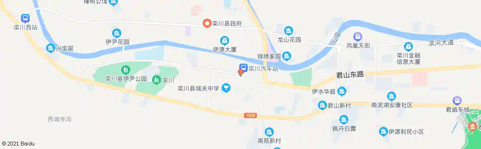 洛阳栾川汽车(大光明眼镜)站_公交站地图_洛阳公交_妙搜公交查询2025