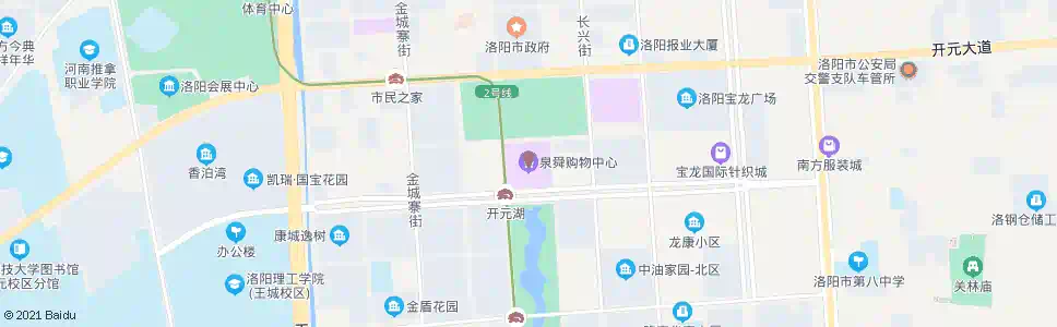 洛阳展览路兴洛东街口西(泉舜购物中心)_公交站地图_洛阳公交_妙搜公交查询2025