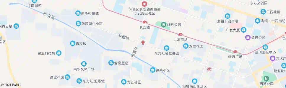 洛阳联盟路龙鳞路口_公交站地图_洛阳公交_妙搜公交查询2025