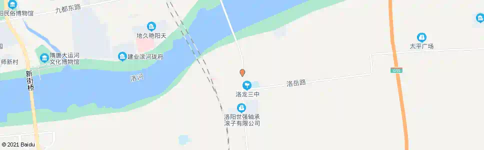 洛阳吉庆路李新路口_公交站地图_洛阳公交_妙搜公交查询2025