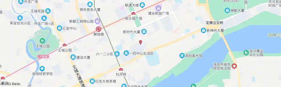 洛阳014中心_公交站地图_洛阳公交_妙搜公交查询2025