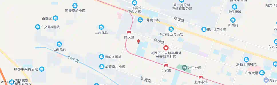 洛阳中信重机中心医院_公交站地图_洛阳公交_妙搜公交查询2025