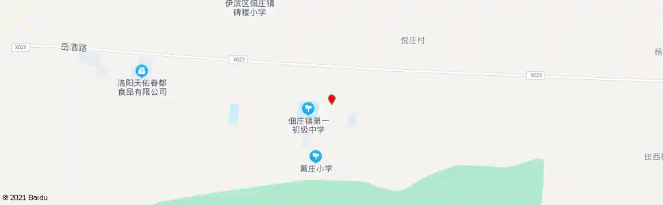 洛阳黄庄_公交站地图_洛阳公交_妙搜公交查询2025