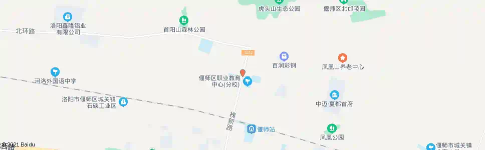 洛阳新城转盘_公交站地图_洛阳公交_妙搜公交查询2025