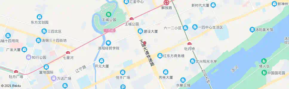 洛阳市邮政局_公交站地图_洛阳公交_妙搜公交查询2025