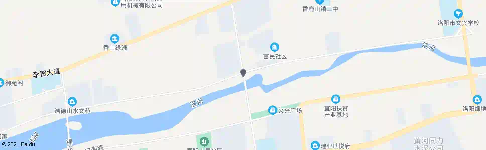 洛阳洛河大桥北_公交站地图_洛阳公交_妙搜公交查询2025