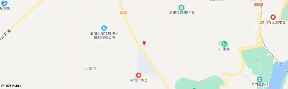 洛阳银杏仙庄_公交站地图_洛阳公交_妙搜公交查询2025