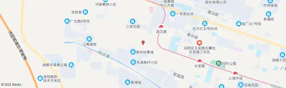 洛阳洛耐技工学校西苑路武汉南路口_公交站地图_洛阳公交_妙搜公交查询2025