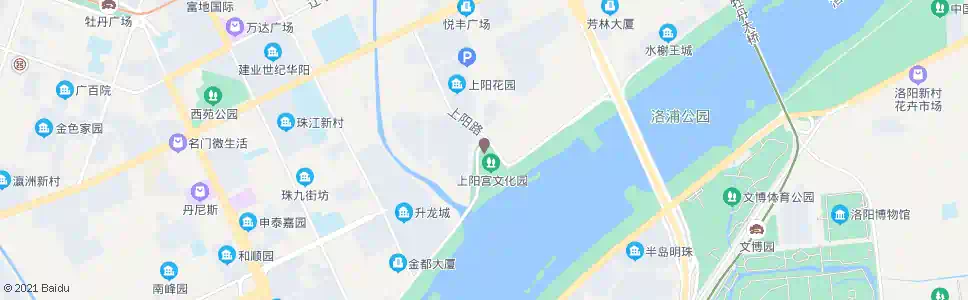洛阳滨河北路上阳路口_公交站地图_洛阳公交_妙搜公交查询2025
