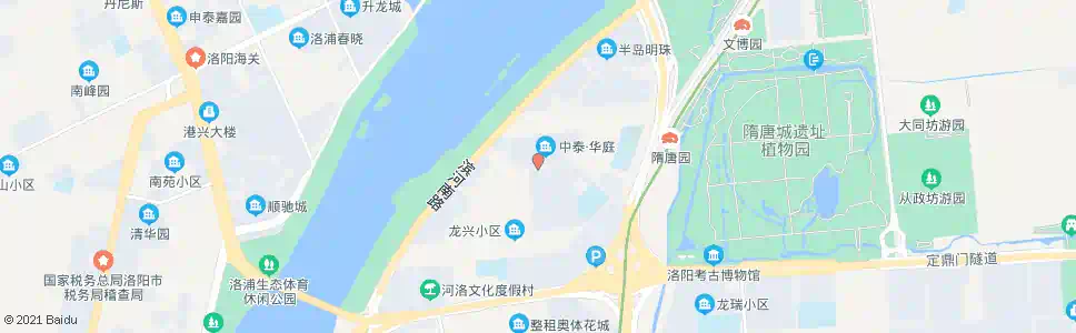 洛阳英才路龙兴街口_公交站地图_洛阳公交_妙搜公交查询2025