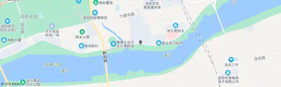 洛阳滨河北路桂圆路口西_公交站地图_洛阳公交_妙搜公交查询2025