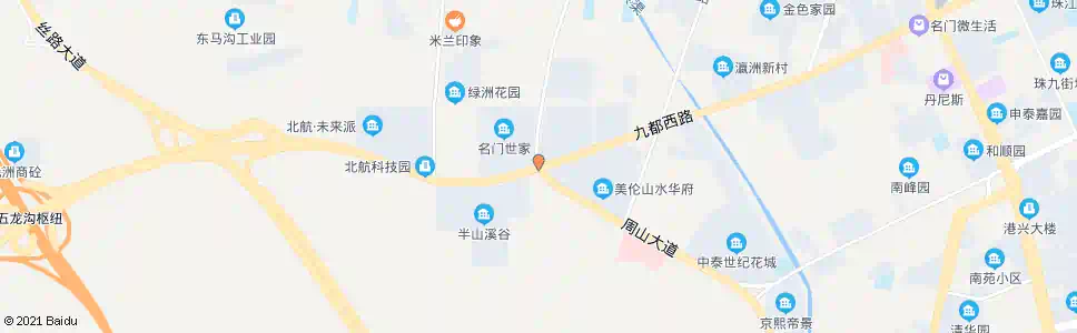洛阳九都西路青岛路口西_公交站地图_洛阳公交_妙搜公交查询2025