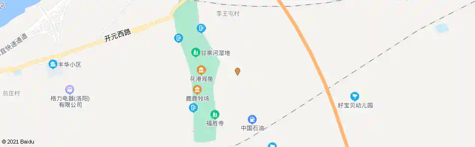 洛阳李王屯南_公交站地图_洛阳公交_妙搜公交查询2025