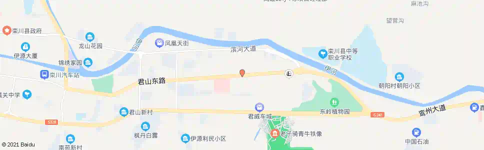 洛阳七里坪(联通公司七里坪营业部)站_公交站地图_洛阳公交_妙搜公交查询2025