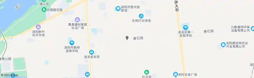 洛阳中岗_公交站地图_洛阳公交_妙搜公交查询2025