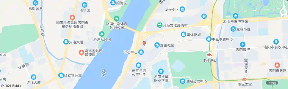 洛阳学子街滨河南路口_公交站地图_洛阳公交_妙搜公交查询2025
