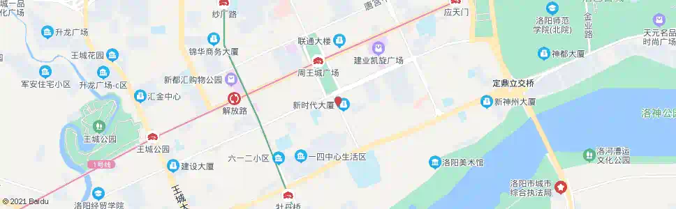 洛阳体育场路凯旋路口_公交站地图_洛阳公交_妙搜公交查询2025