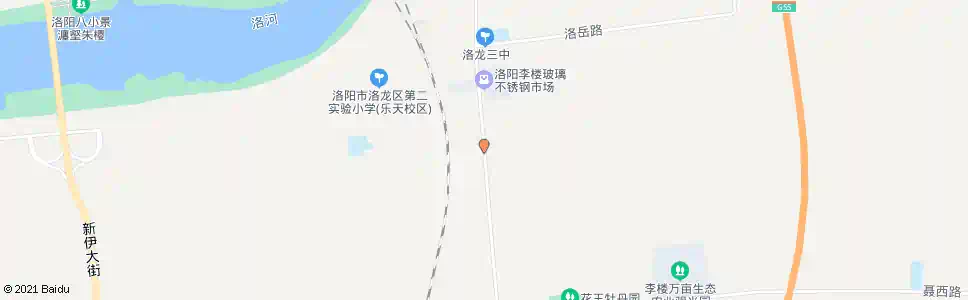 洛阳北王_公交站地图_洛阳公交_妙搜公交查询2025