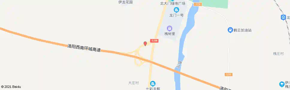 洛阳西高屯北_公交站地图_洛阳公交_妙搜公交查询2025